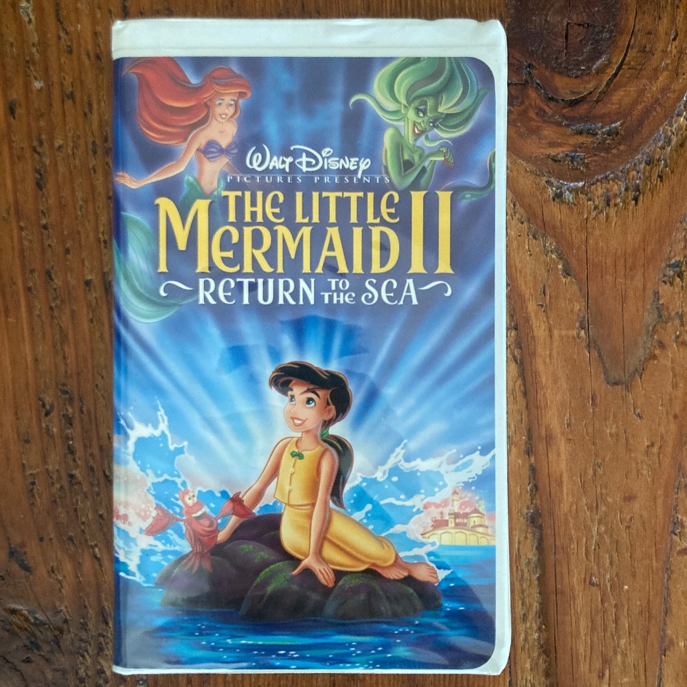The Little Mermaid 2, Return to the Sea VHS Tape